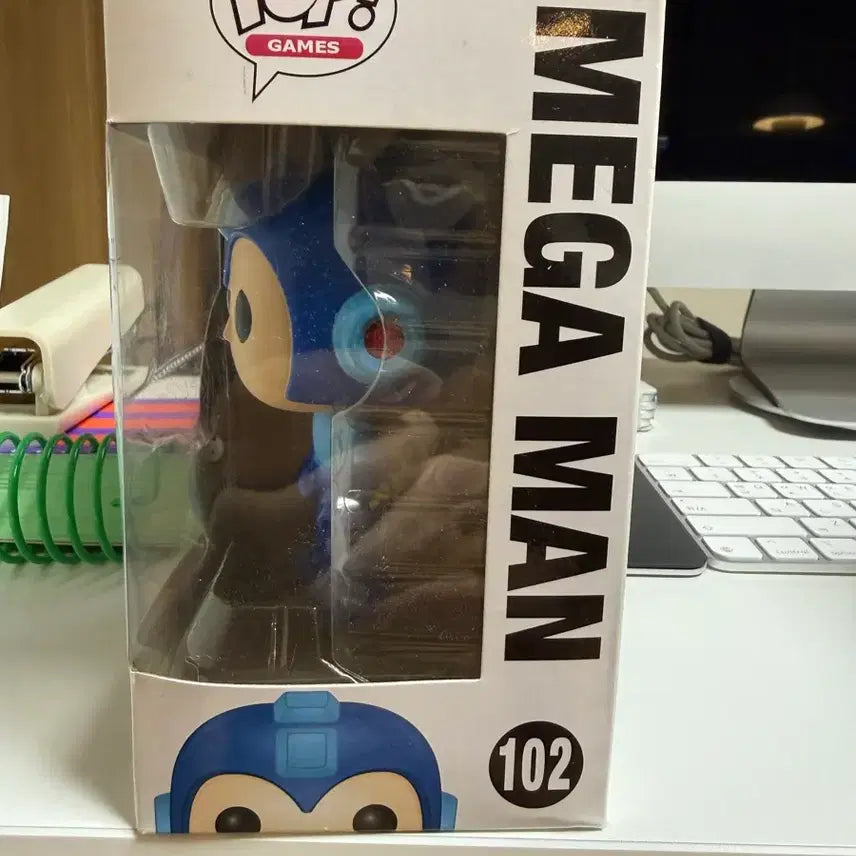 [BUNJANG] Pop Funko Mega Man / 팝펀코 메가맨