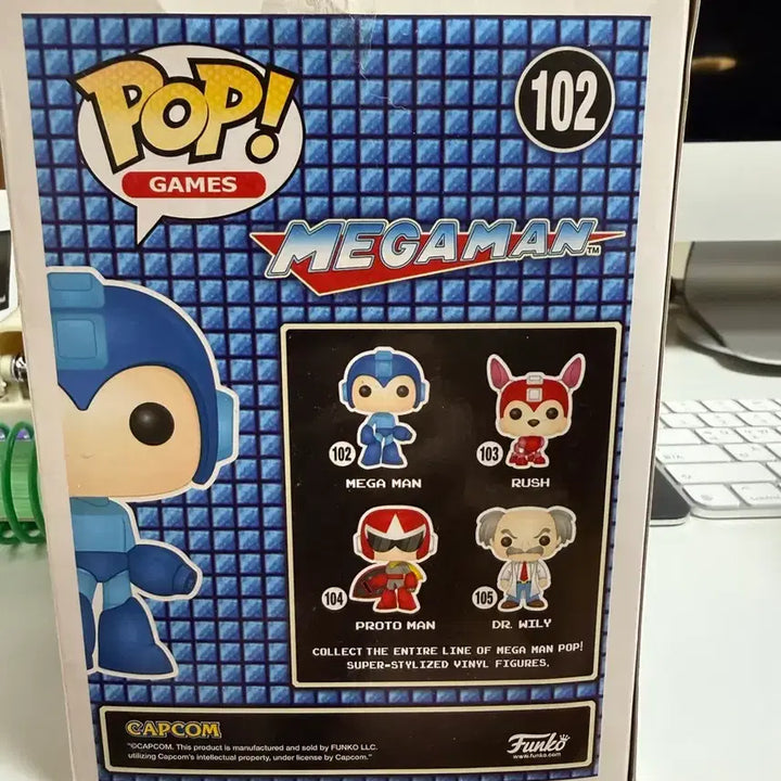 [BUNJANG] Pop Funko Mega Man / 팝펀코 메가맨