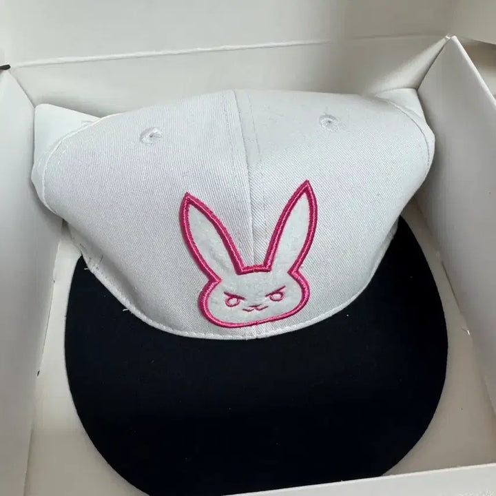 [BUNJANG] Overwatch D.Va Hat / 오버워치 송하나 모자