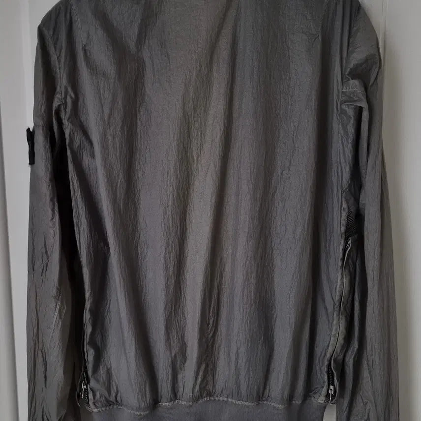[BUNJANG] Stone Island Shadow Project Side Zip Blouson Jacket / 스톤아일랜드 쉐도우프로젝트 옆지퍼 블루종 항공 자켓 바람막이 고스트나일론