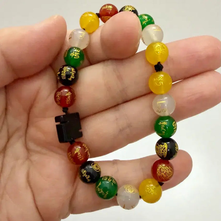 [BUNJANG] Five Element Energy Prayer Beads (Buddhist Rosary) / 오행기운 21염주 부처님오신날 행운염주
