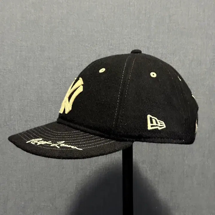 [BUNJANG] New Era MLB x Ralph Lauren Yankees Retro Crown Strapback Black / 뉴에라 MLB x 랄프로렌 뉴욕 양키스 레트로크라운 스트랩백 블랙
