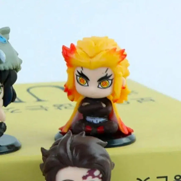 [BUNJANG] Demon Slayer Kyojuro Rengoku Figure / 귀멸의칼날 렌고쿠 피규어