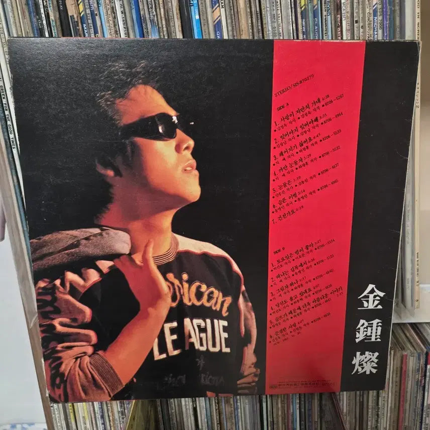[BUNJANG] Kim Jong Chan Saturday Night I Like LP Record / 김종찬 LP판 토요일은 밤이 좋아