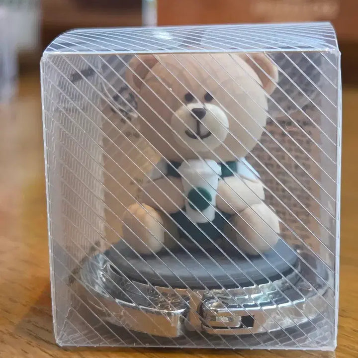 [BUNJANG] Starbucks Bearista Bag Charm / 스타벅스 베어리스타 가방걸이