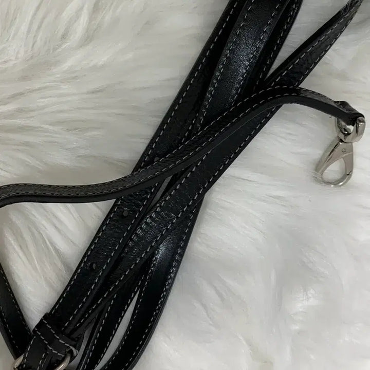 [BUNJANG] Guess Vintage Black Y2k Chain Shoulder Bag / 게스 빈티지 블랙 y2k 체인 숄더백
