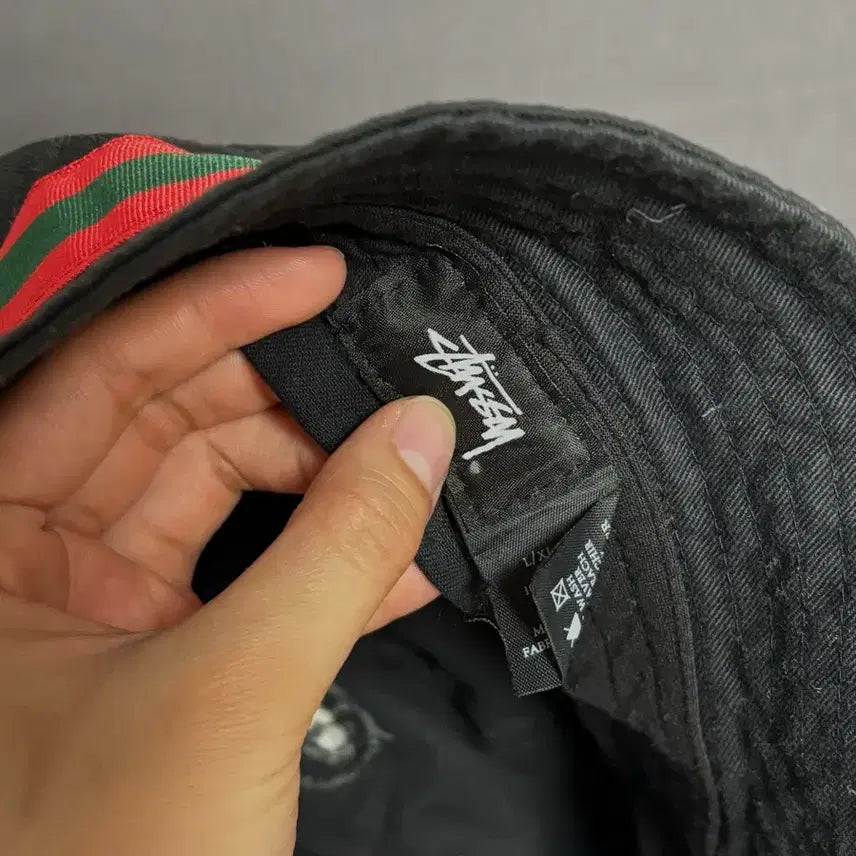 [BUNJANG] Stussy SS Link Band Bucket Hat L / 스투시 ss link band 버킷햇 L