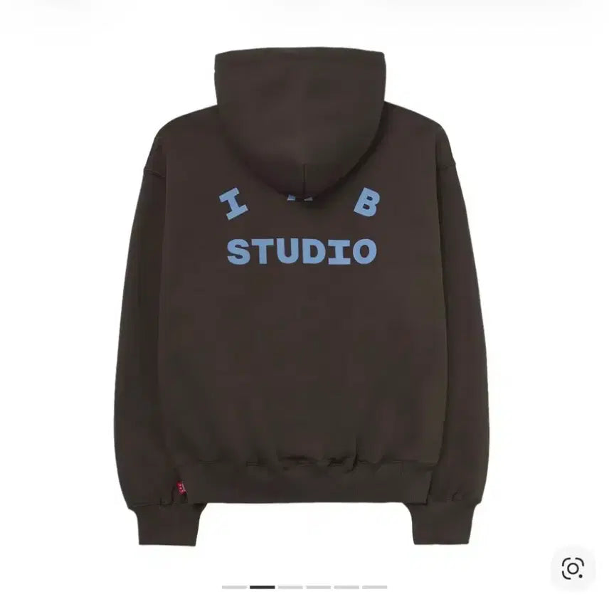 [SOLD OUT] [L] 아이앱스튜디오 레드 홀스 후드티 급쳐해요(2회착)