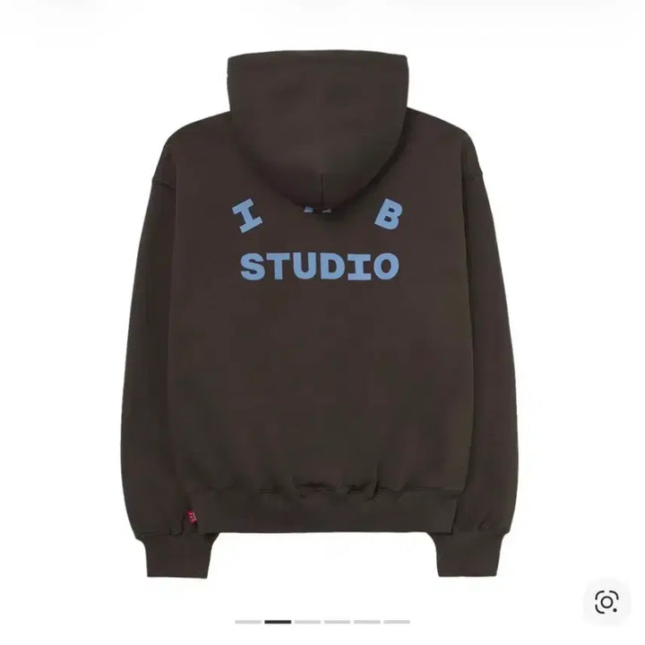 [SOLD OUT] [L] 아이앱스튜디오 레드 홀스 후드티 급쳐해요(2회착)