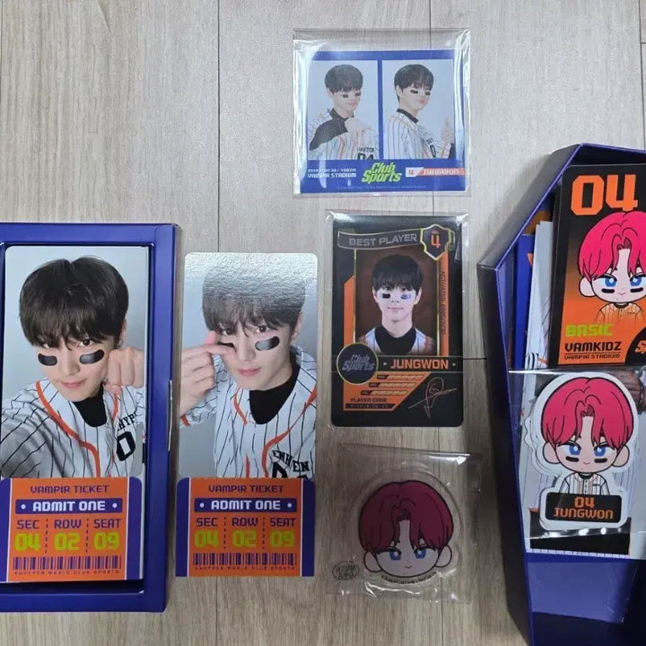 [BUNJANG] ENHYPEN Jungwon Special Basic Set / 엔하이픈 월드 클럽스포츠 정원 스페셜 베이직 세트