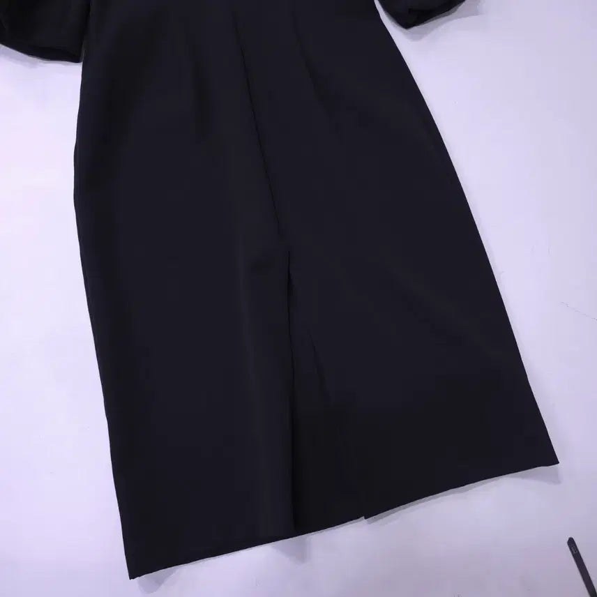 [BUNJANG] ZARA Black Balloon Sleeve Dress - L / 자라) 춘추 블랙 벌룬 소매 원피스 -L