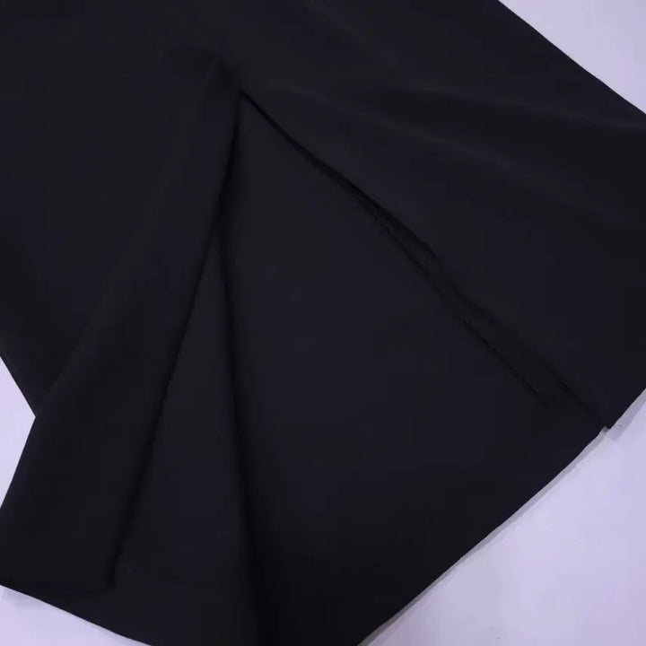 [BUNJANG] ZARA Black Balloon Sleeve Dress - L / 자라) 춘추 블랙 벌룬 소매 원피스 -L