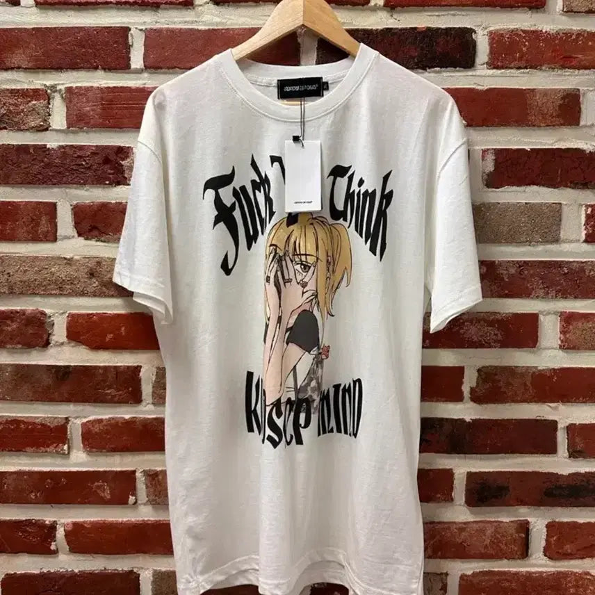 [BUNJANG] Sunday Off Club Short Sleeve T-Shirt (Size L) / (L)선데이오프클럽 반팔 숏슬리브 미착용 새상품