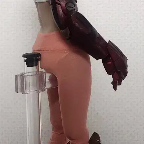 [BUNJANG] Hot Toys Pepper Potts Iron Man Arm Custom Weathered Battle Damage Figure / 핫토이 페퍼포츠 아이언맨팔 커스텀 와어망토추가