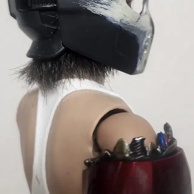 [BUNJANG] Hot Toys Pepper Potts Iron Man Arm Custom Weathered Battle Damage Figure / 핫토이 페퍼포츠 아이언맨팔 커스텀 와어망토추가