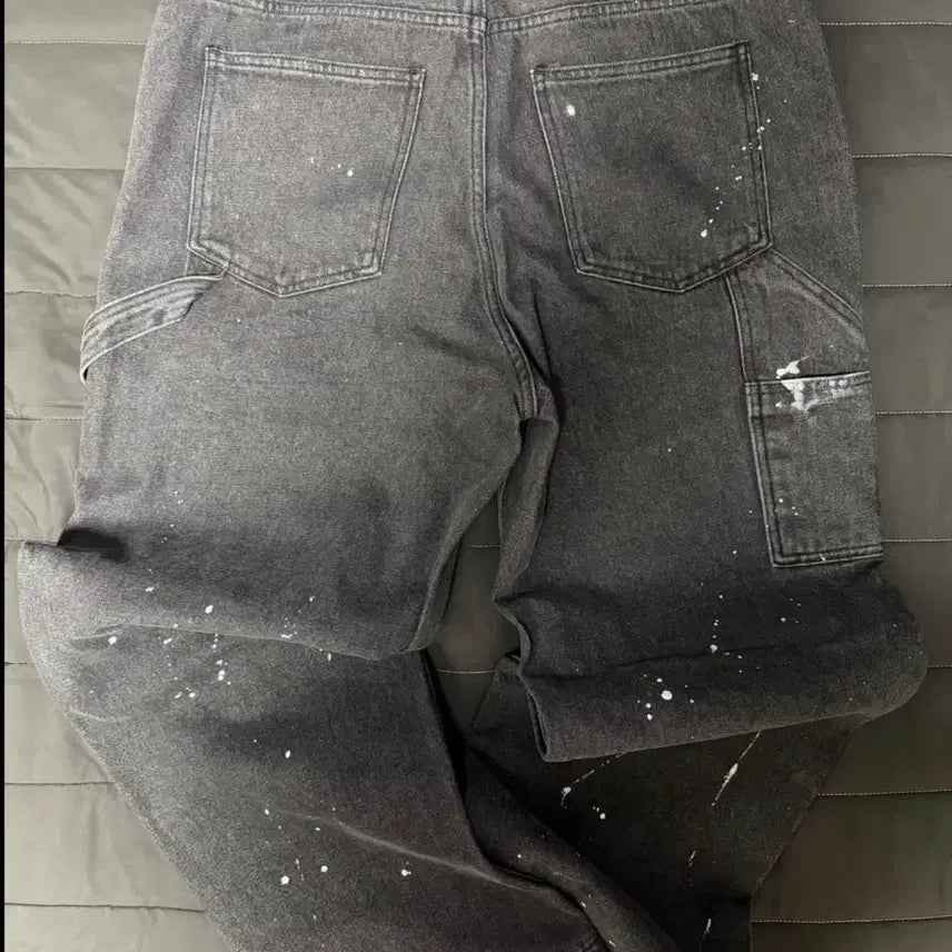 [SOLD OUT] wapworks w049 더블니 카펜더 데님 팬츠