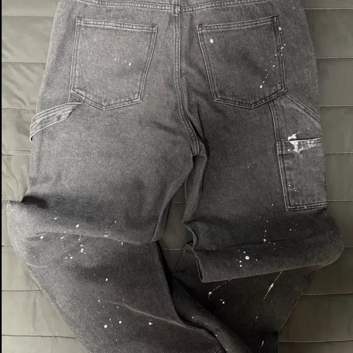 [SOLD OUT] wapworks w049 더블니 카펜더 데님 팬츠