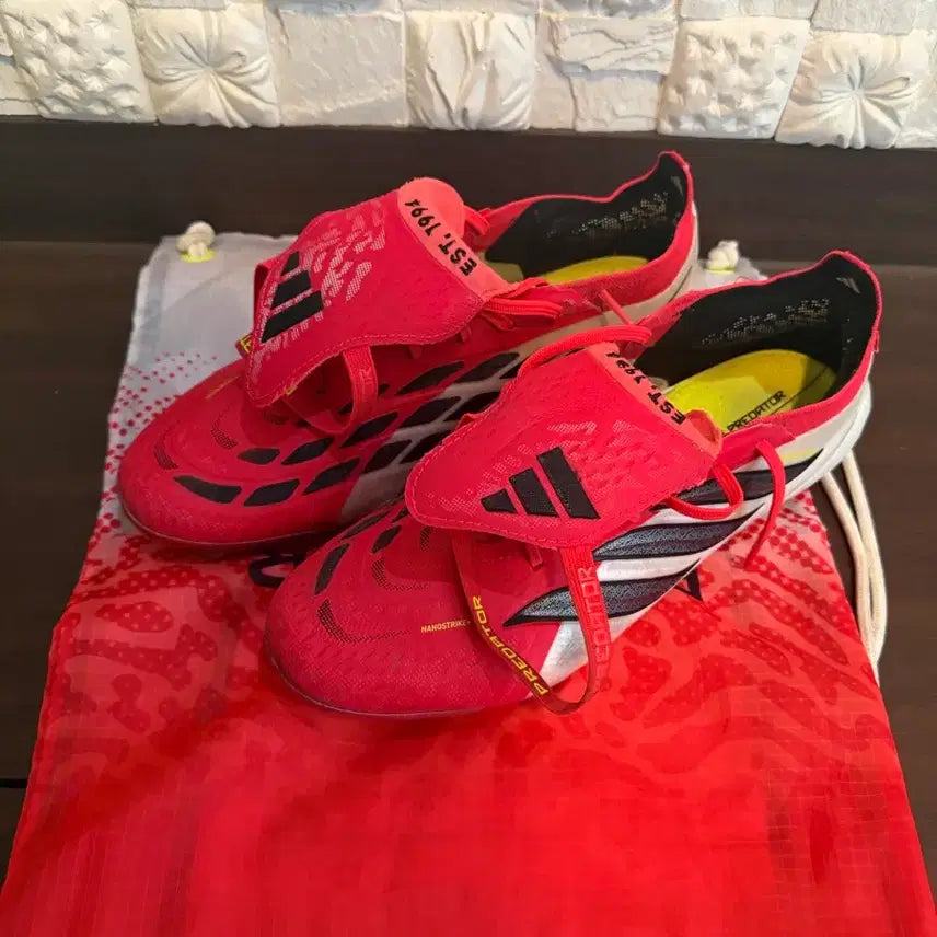 [BUNJANG] Adidas Predator 2G3G Elite Football Boots / 아디다스 프레데터 2g3g 텅 버전 엘리트 270