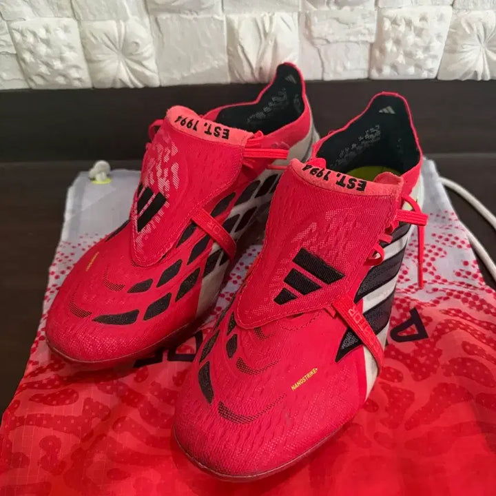 [BUNJANG] Adidas Predator 2G3G Elite Football Boots / 아디다스 프레데터 2g3g 텅 버전 엘리트 270