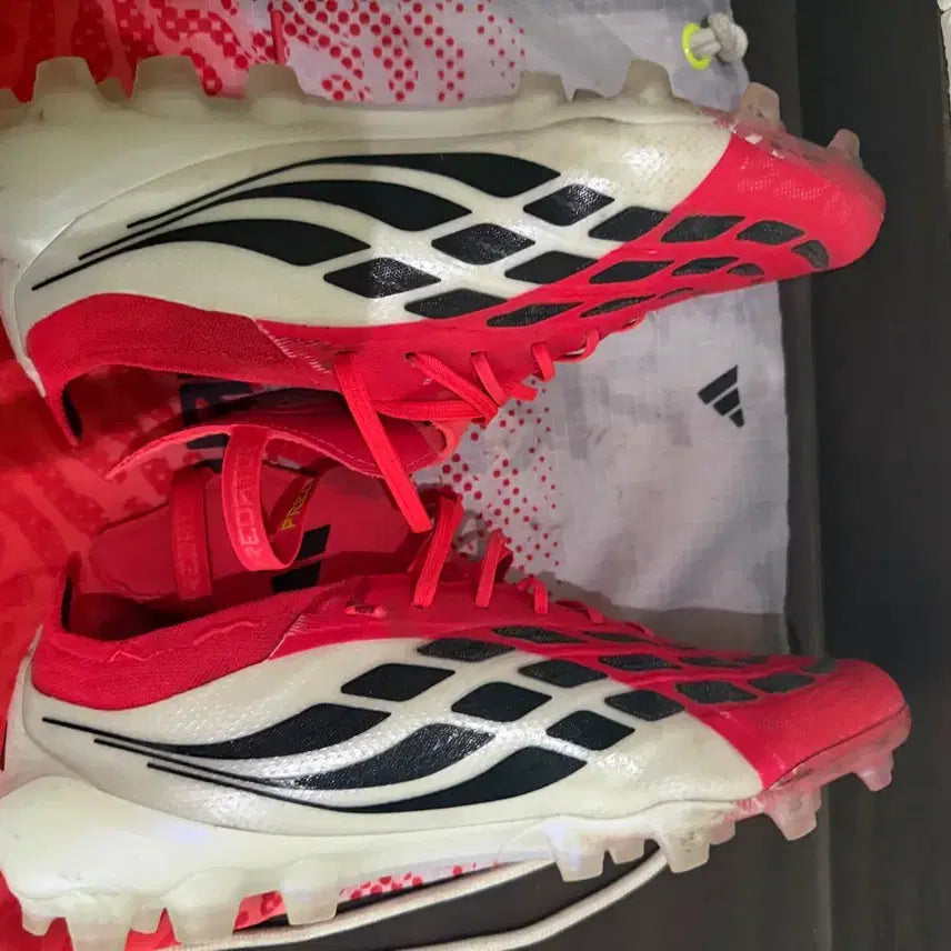 [BUNJANG] Adidas Predator 2G3G Elite Football Boots / 아디다스 프레데터 2g3g 텅 버전 엘리트 270