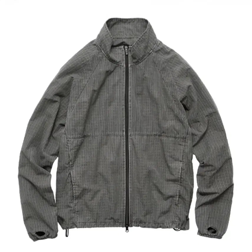 [SOLD OUT] [3] 폴리테루 휴먼인덱스 체크트랙자켓 그레이