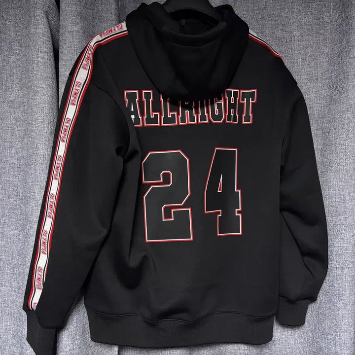 [BUNJANG] FREEDOM Hooded Zip-up - Black (XL) / FREEDOM 후드집업
