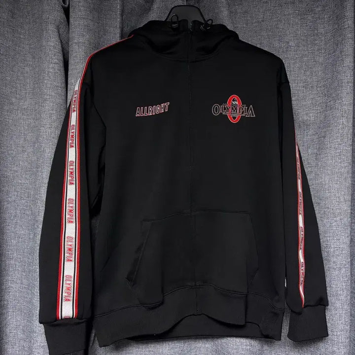 [BUNJANG] FREEDOM Hooded Zip-up - Black (XL) / FREEDOM 후드집업
