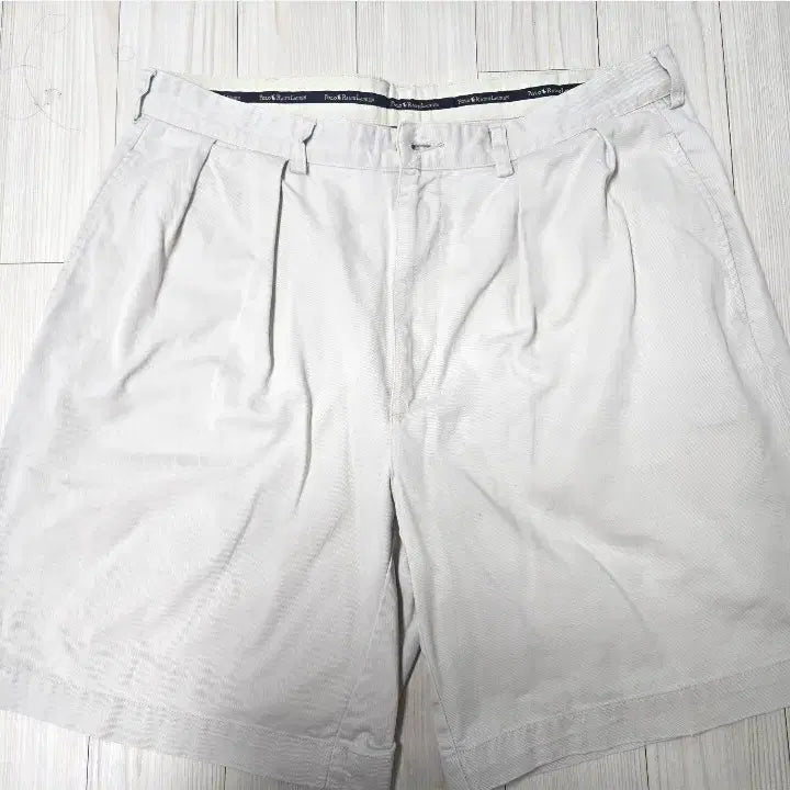 [BUNJANG] Polo Ralph Lauren Two-Tuck Chino Shorts - Size 36 / 폴로 투턱 치노 숏팬츠 36