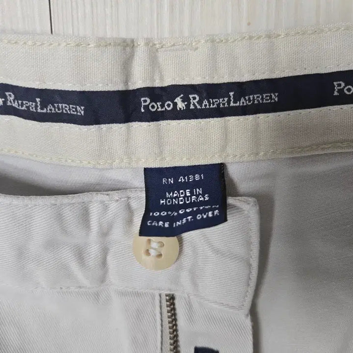 [BUNJANG] Polo Ralph Lauren Two-Tuck Chino Shorts - Size 36 / 폴로 투턱 치노 숏팬츠 36