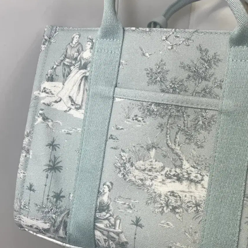 [BUNJANG] Starbucks French Summer Picnic Tote Bag / 스타벅스 프렌치 서머 피크닉 토트백 가방