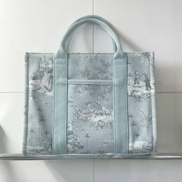 [BUNJANG] Starbucks French Summer Picnic Tote Bag / 스타벅스 프렌치 서머 피크닉 토트백 가방