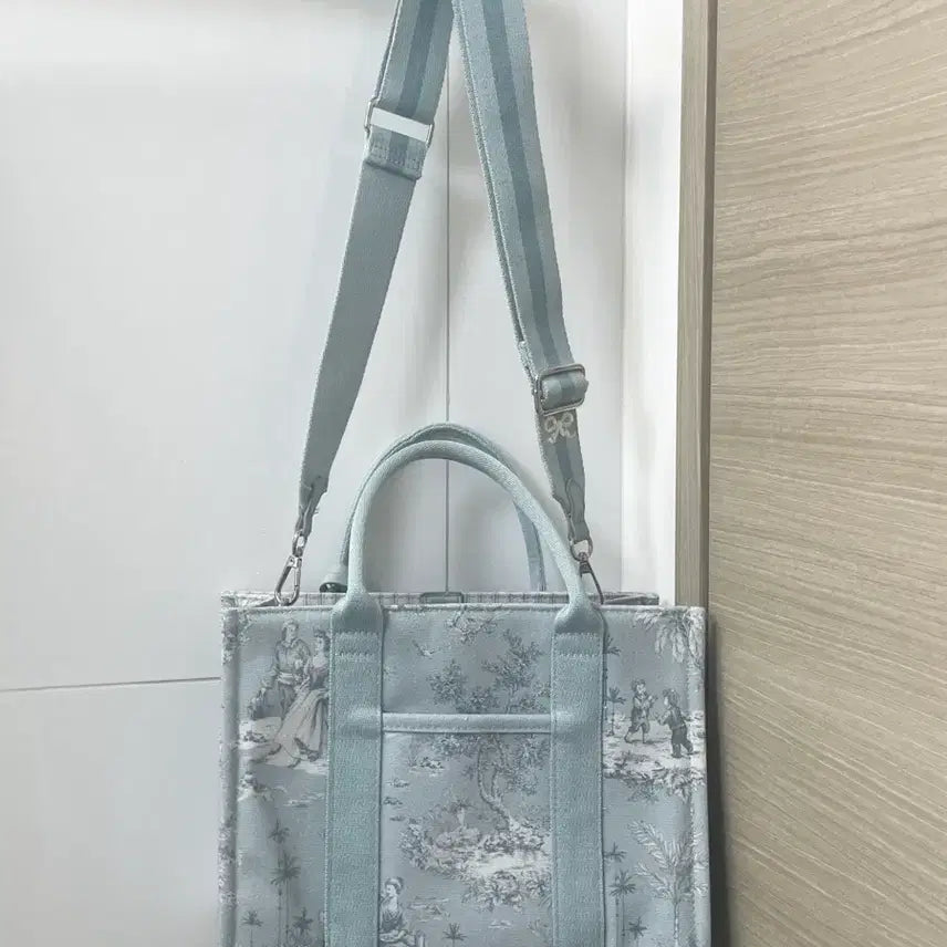 [BUNJANG] Starbucks French Summer Picnic Tote Bag / 스타벅스 프렌치 서머 피크닉 토트백 가방