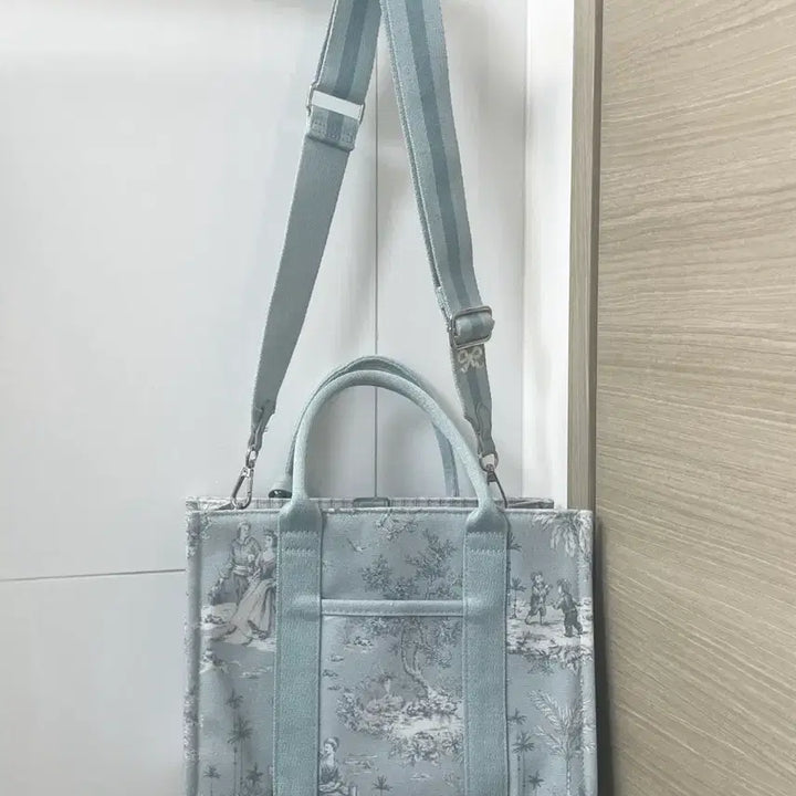 [BUNJANG] Starbucks French Summer Picnic Tote Bag / 스타벅스 프렌치 서머 피크닉 토트백 가방