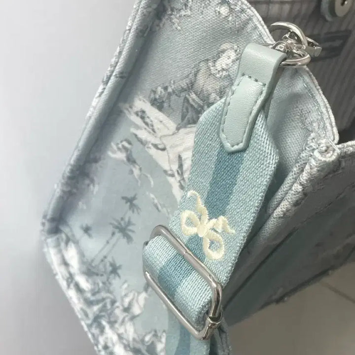 [BUNJANG] Starbucks French Summer Picnic Tote Bag / 스타벅스 프렌치 서머 피크닉 토트백 가방