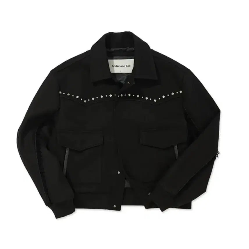 [BUNJANG] Andersson Bell Andres Wool Western Jacket (Size S) / 앤더슨벨 안드레스 울 웨스턴 자켓 ( S )