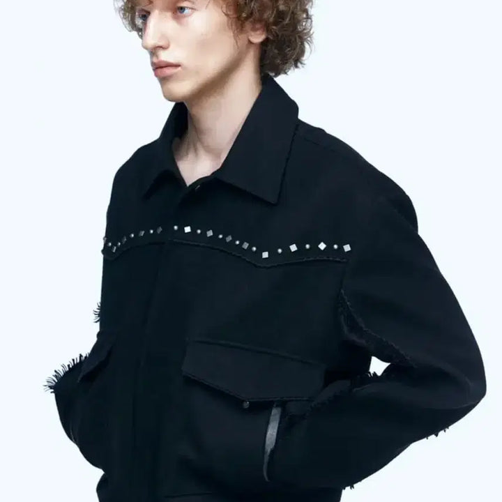 [BUNJANG] Andersson Bell Andres Wool Western Jacket (Size S) / 앤더슨벨 안드레스 울 웨스턴 자켓 ( S )