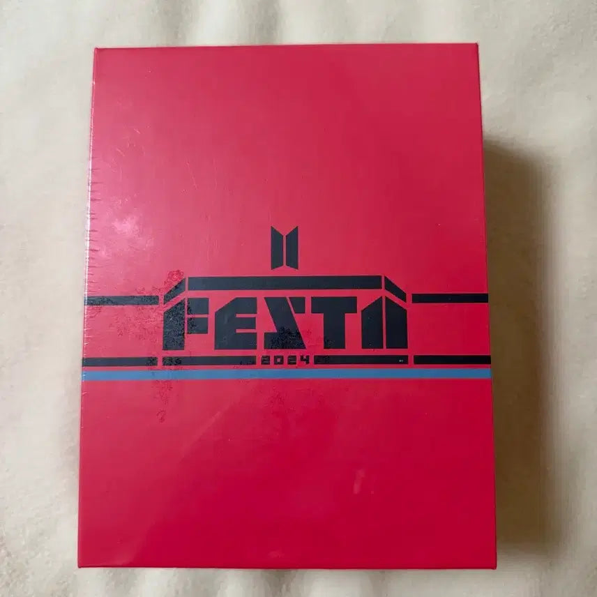 [BUNJANG] BTS Jin 2024 Festa Gift Watch (Sealed) / 방탄소년단 BTS 2024 페스타 석진 역조공 시계 미개봉