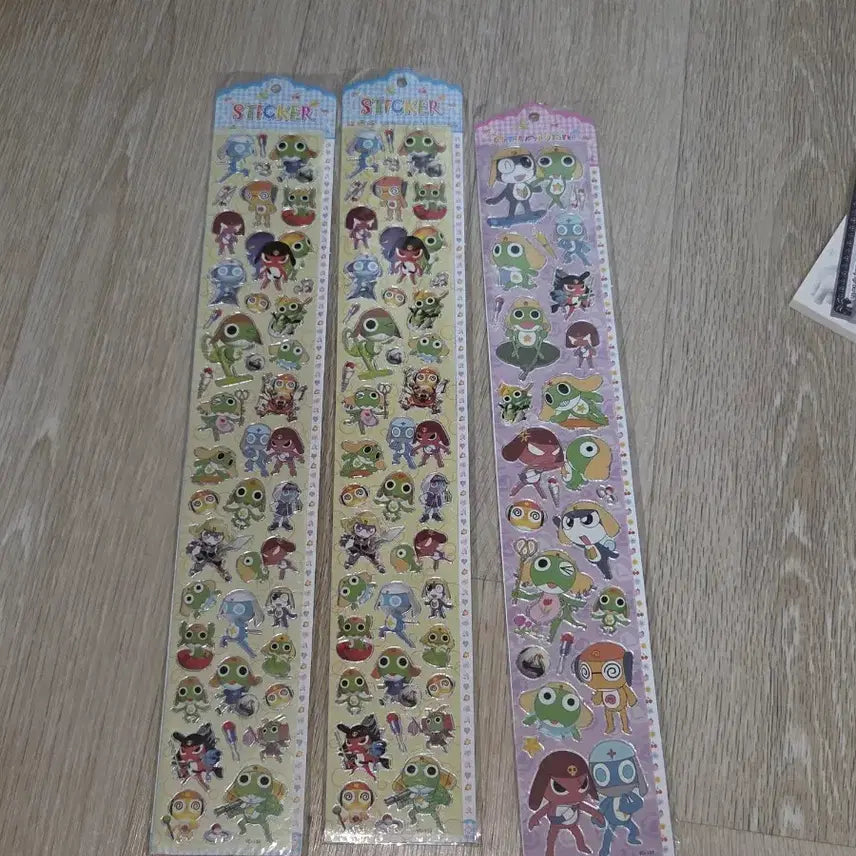 [BUNJANG] Keroro Soldier Keroro Classic Stickers Bundle Set / 개구리중사케로로 케로로 고전스티커 일괄 고전문구 스티커