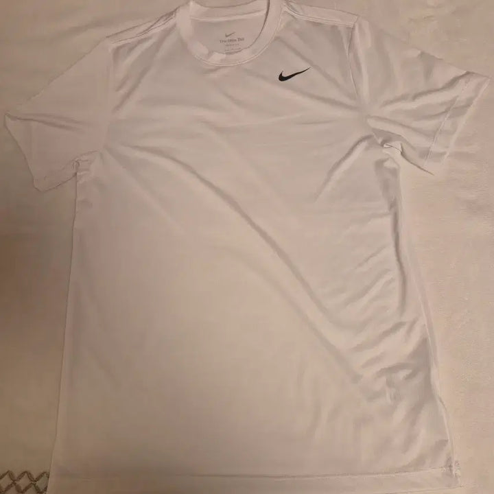[BUNJANG] Nike Dri-FIT White T-shirt L / 나이키 드라이핏 반팔티 화이트 L