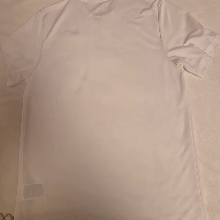 [BUNJANG] Nike Dri-FIT White T-shirt L / 나이키 드라이핏 반팔티 화이트 L