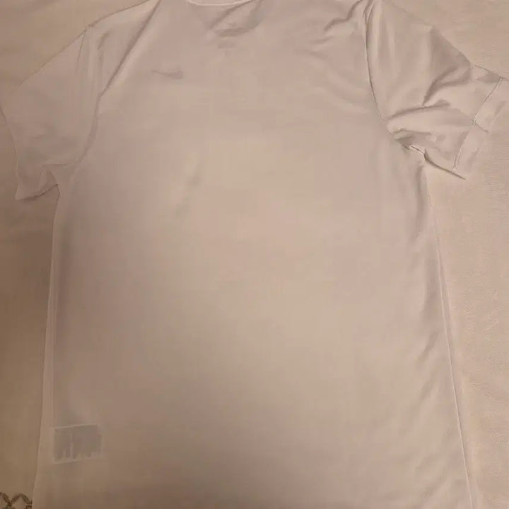 [BUNJANG] Nike Dri-FIT White T-shirt L / 나이키 드라이핏 반팔티 화이트 L
