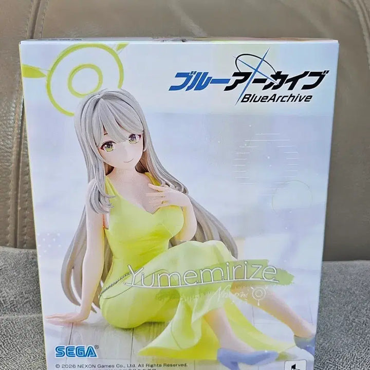 [BUNJANG] Blue Archive Yumemi SEGA Figure (Sealed) / 블루아카이브 유메미 피규어 SEGA