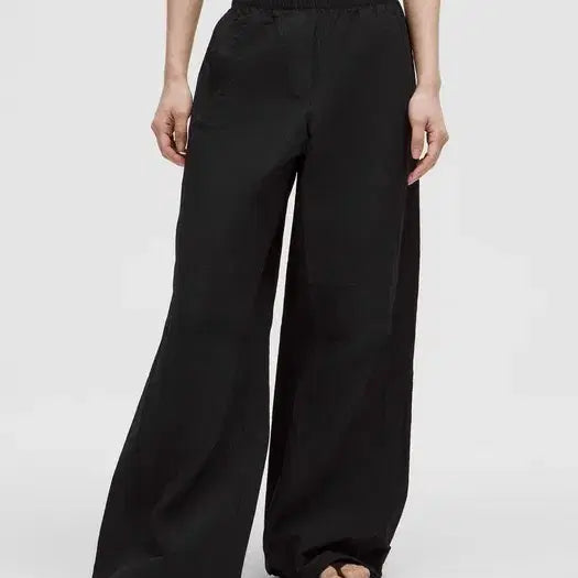 [BUNJANG] Lululemon Wrinkled Nylon Relaxed Parachute Pants XL / 룰루레몬 크링클 나일론 릴랙스드 패러슈트 팬츠 XL