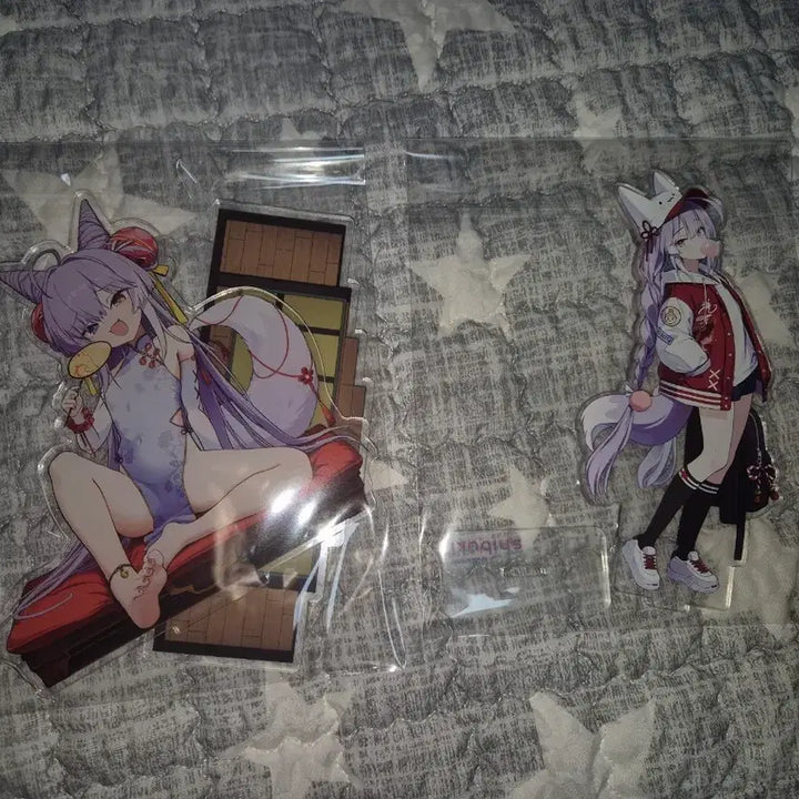 [BUNJANG] StellarLive Shibuki Acrylic Stand / 스텔라이브 시부키 아크릴