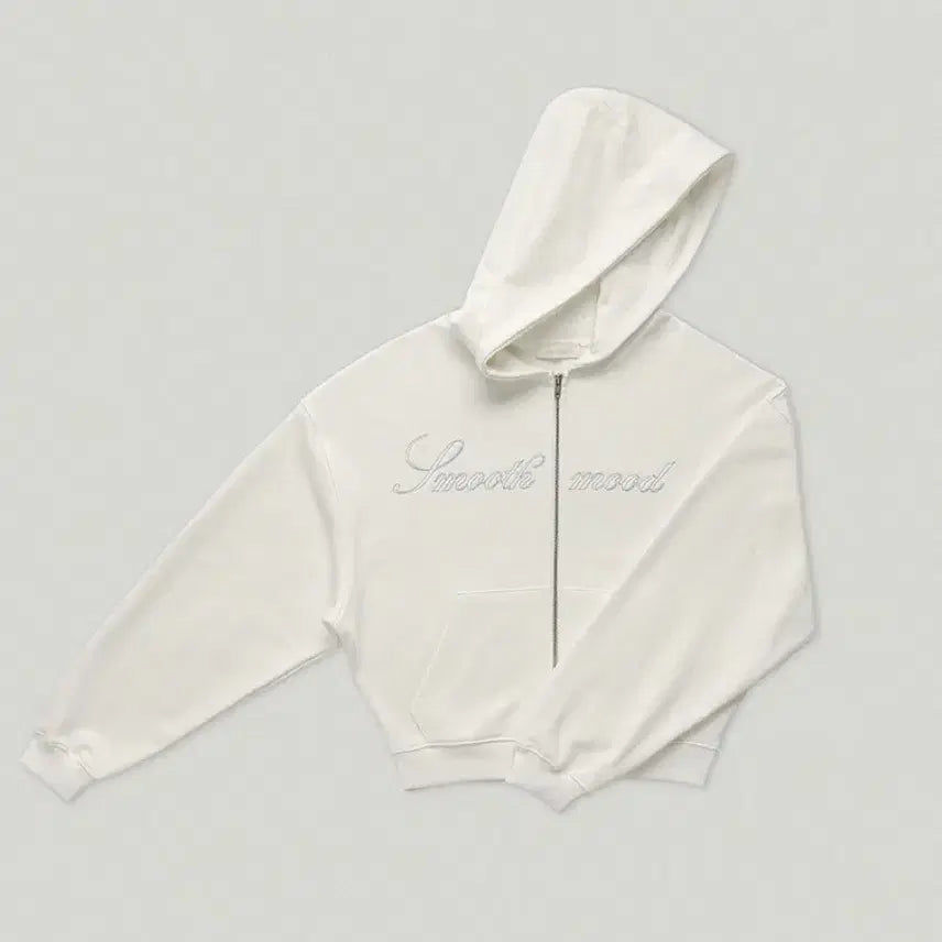 [SOLD OUT] 스무드무드 후드집업 아이보리