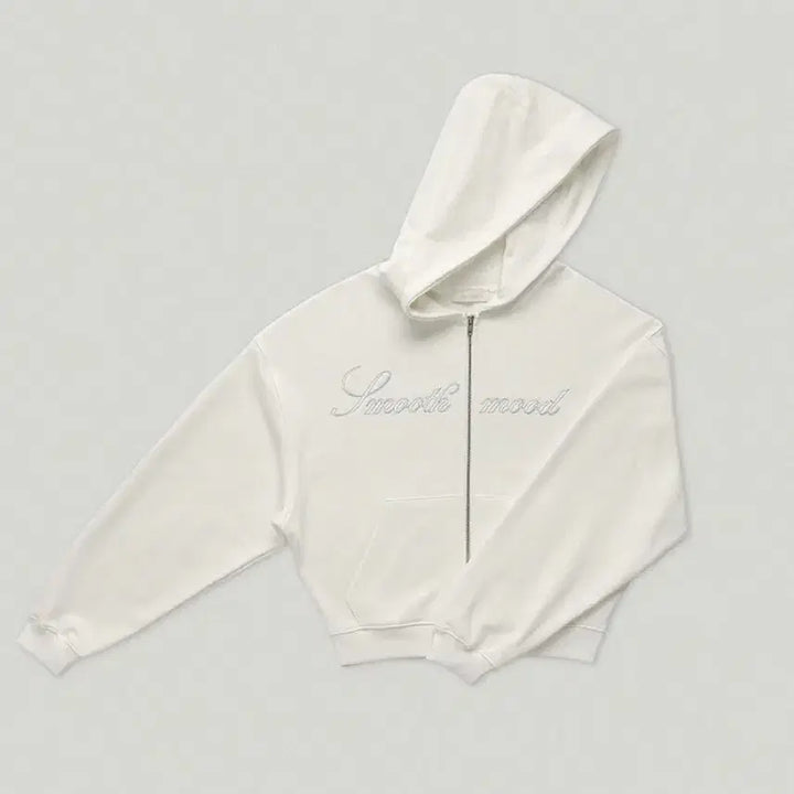 [SOLD OUT] 스무드무드 후드집업 아이보리