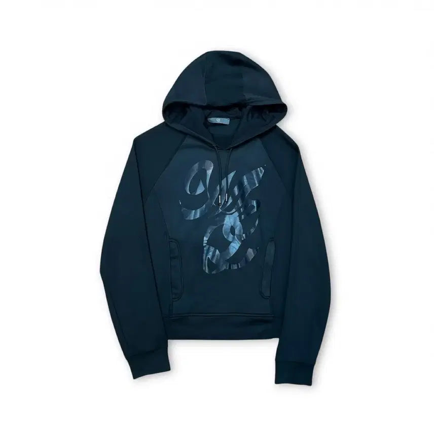 [BUNJANG] Alexander McQueen Logo Print Hoodie / 알렉산더맥퀸