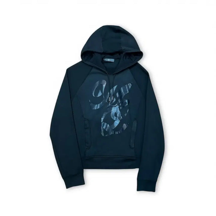 [BUNJANG] Alexander McQueen Logo Print Hoodie / 알렉산더맥퀸