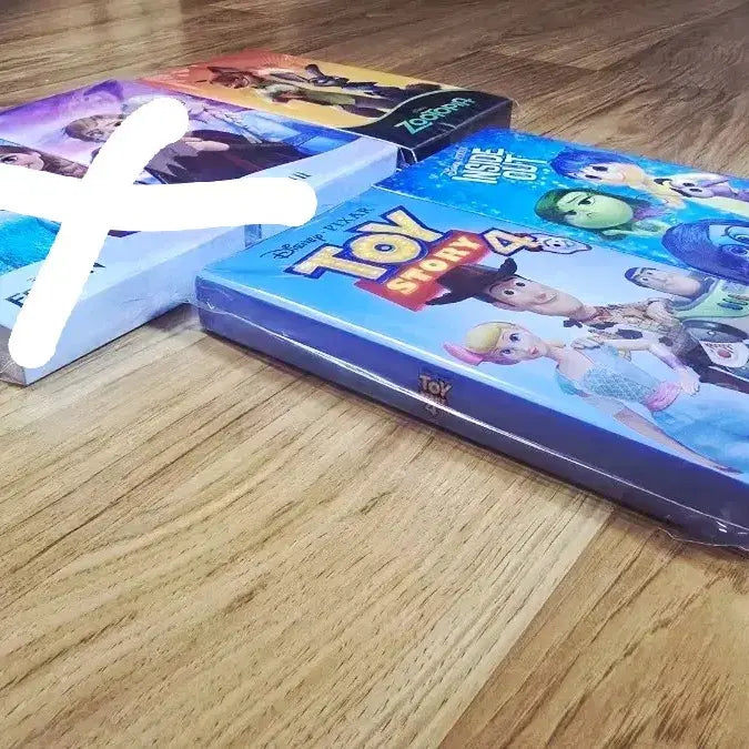 [BUNJANG] Disney Pixar Postcard Set (Inside Out, Toy Story, Zootopia) / 디즈니/픽사 엽서세트 (인사이드아웃/토이스토리/주토피아)