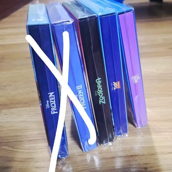 [BUNJANG] Disney Pixar Postcard Set (Inside Out, Toy Story, Zootopia) / 디즈니/픽사 엽서세트 (인사이드아웃/토이스토리/주토피아)